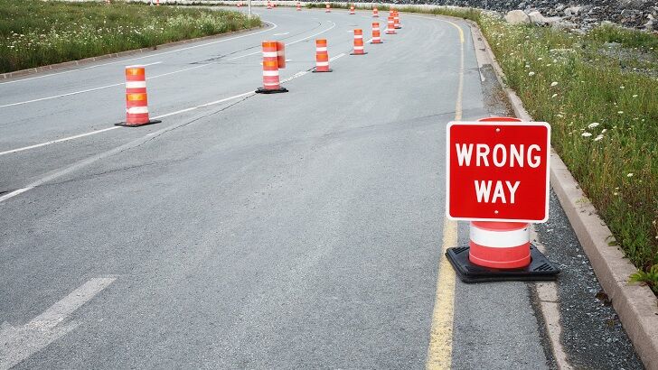 Ghost of Legendary NASCAR Driver Blamed for Wrong-Way Car Crash