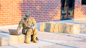 New Mexico Asks National Guard To Work As Substitute Teachers 