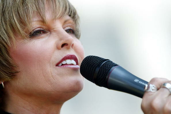 Pat Benatar Performs In Union Square Park