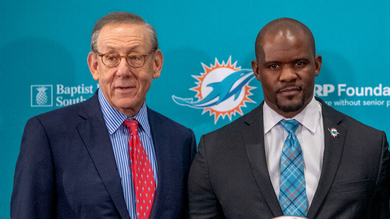 Miami Dolphins Introduce Brian Flores