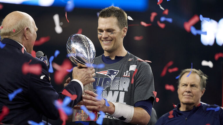 New England Patriots vs Atlanta Falcons, Super Bowl LI