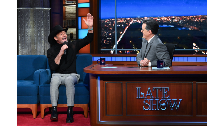 The Late Show with Stephen Colbert