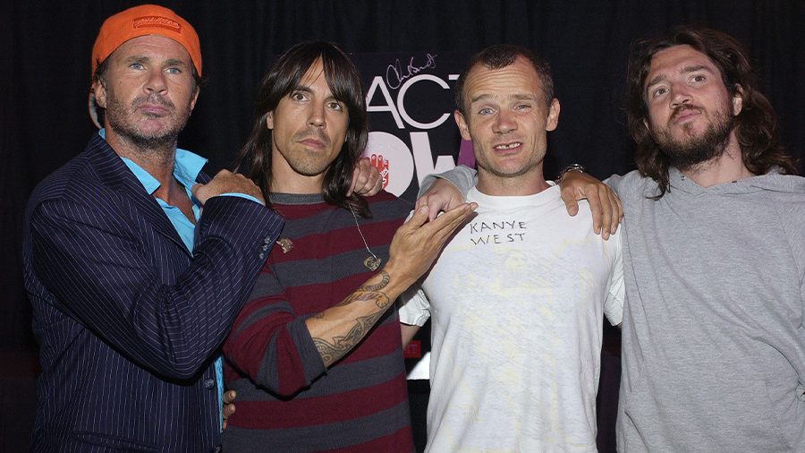 Red Hot Chili Peppers Announce New Album, Drop First Single 'Black ...