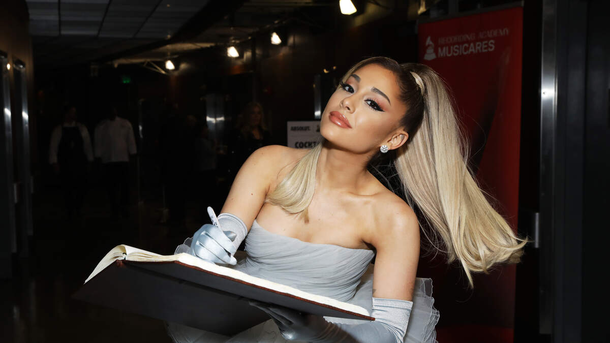 Ariana Grande on Creating the Perfect r.e.m. Beauty Makeup Line And Secret  Harry Potter Reference