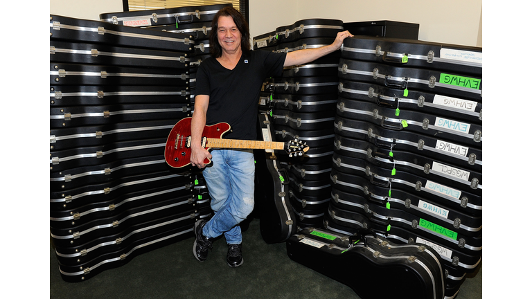 Eddie Van Halen Donates Guitars To The Mr. Holland's Opus Foundation