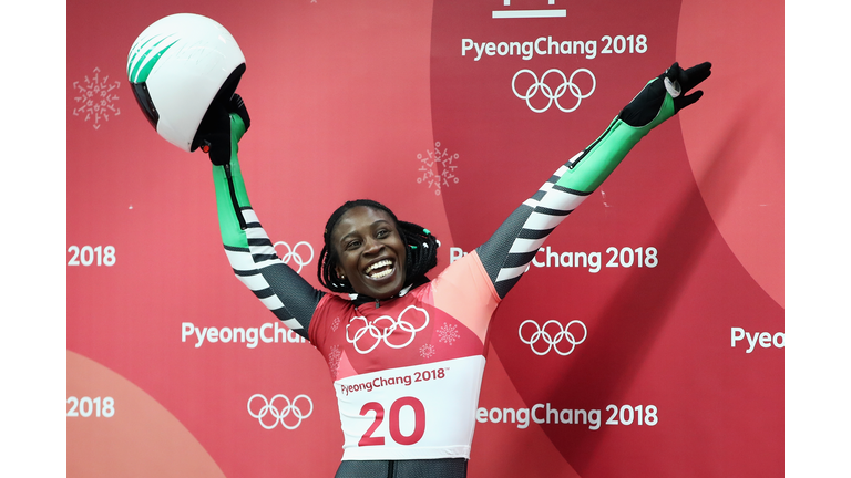 Skeleton - Winter Olympics Day 8