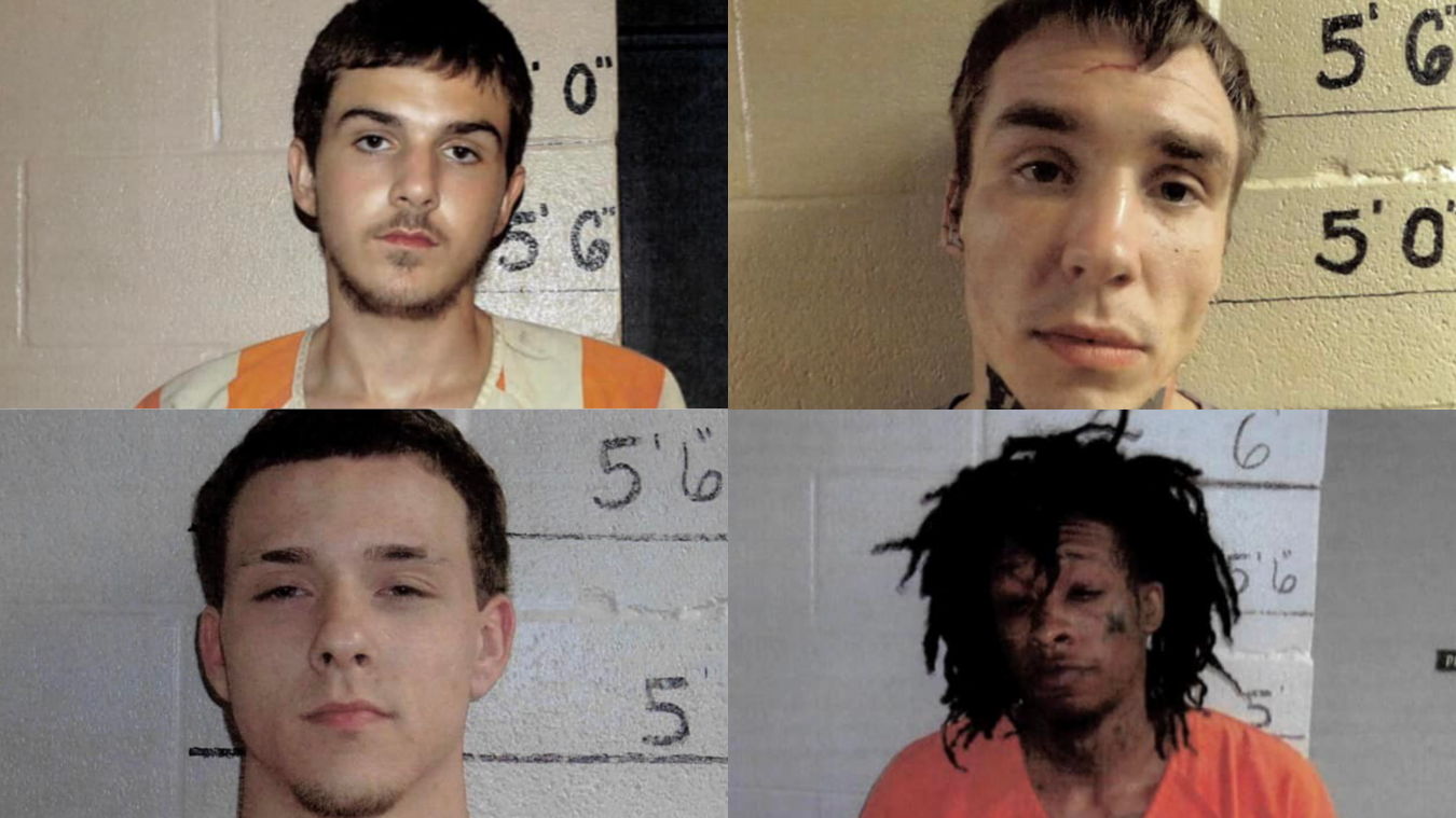 Manhunt Underway For 4 Inmates Who Escaped From Oklahoma Jail Iheart