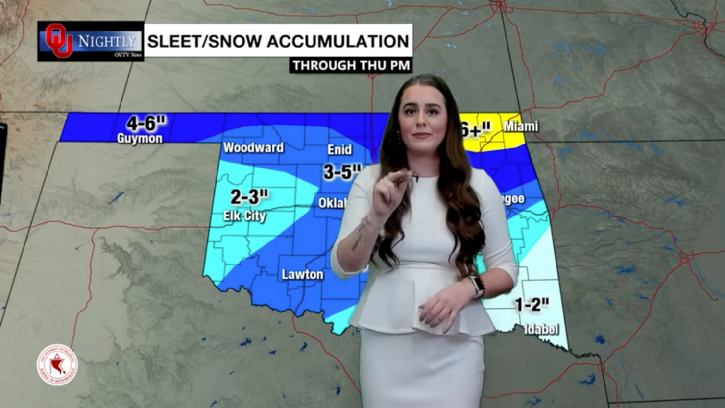 Oklahoma Meteorologist Goes Viral For Special Forecasts Iheart 