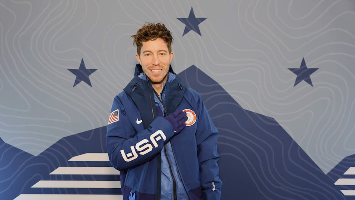 Shaun White celebrates more than gold after mulling retirement