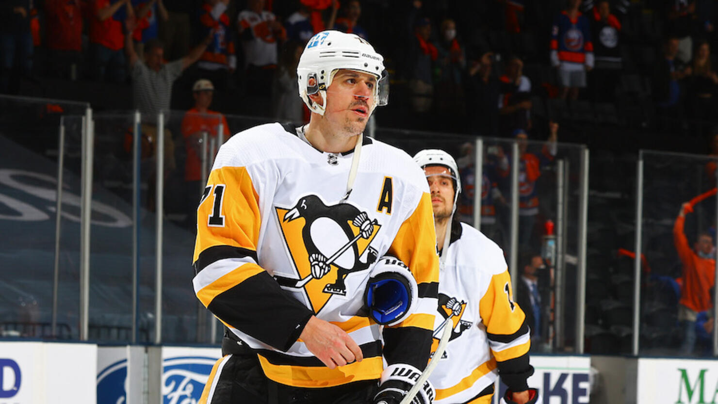 Evgeni Malkin: Pittsburgh Penguins star on COVID-19 list