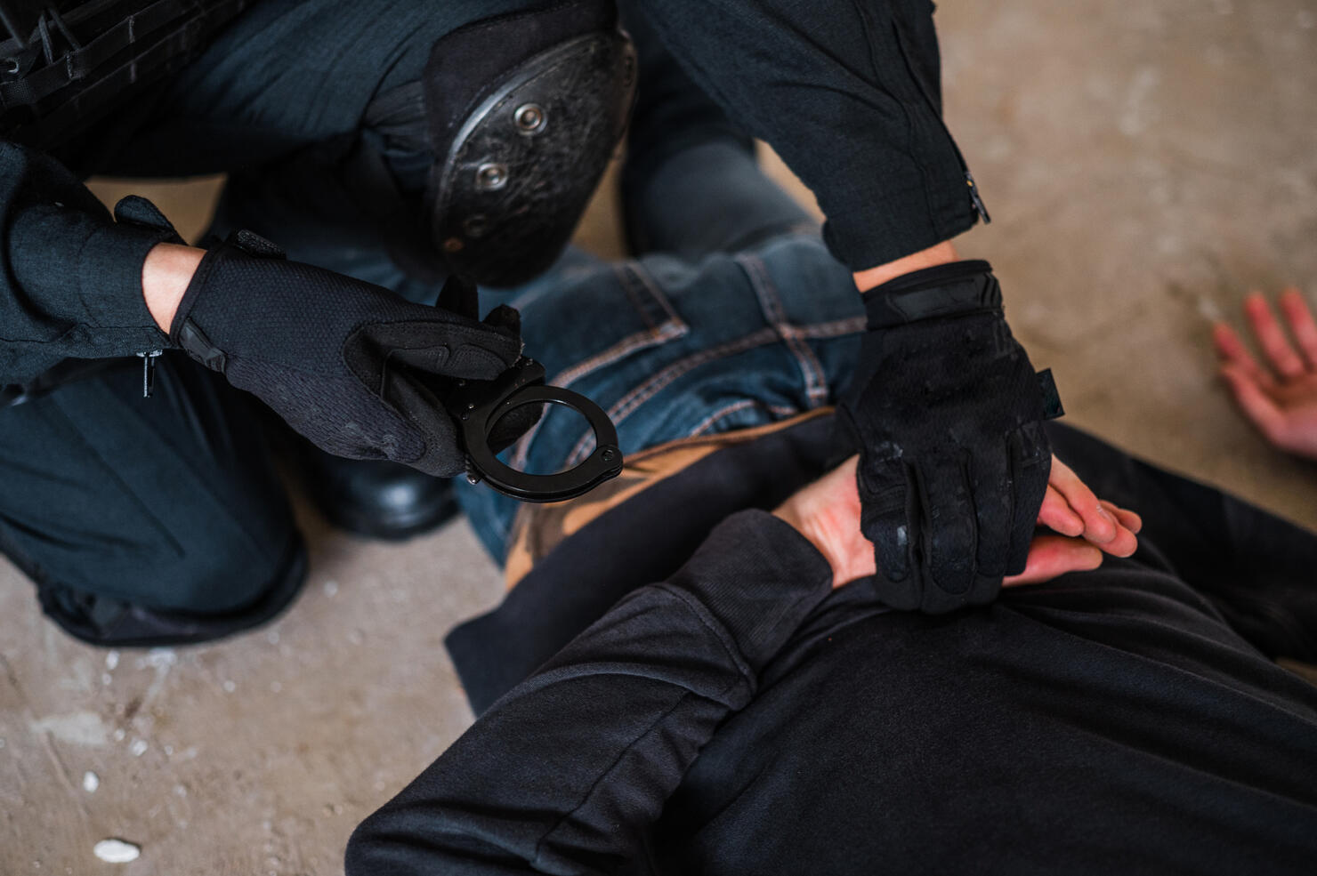 Police Handcuffs