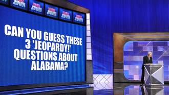 Can You Guess These 3 'Jeopardy!' Questions About Alabama?