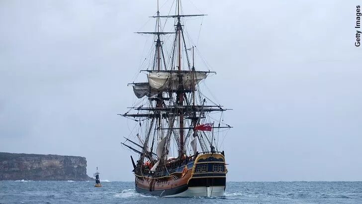 Research Groups Clash Over Alleged Discovery of HMS Endeavor Shipwreck