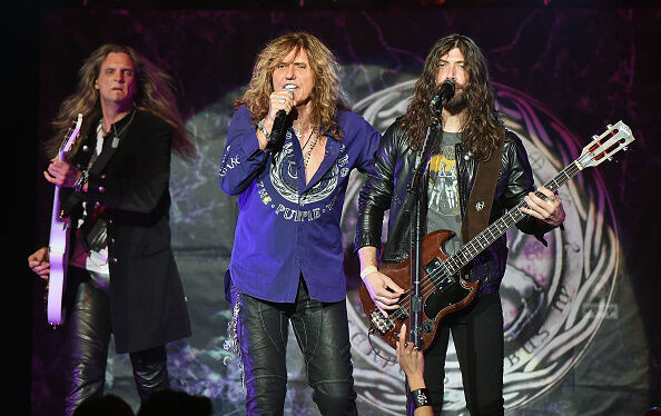 Whitesnake In Concert At The Hard Rock Joint