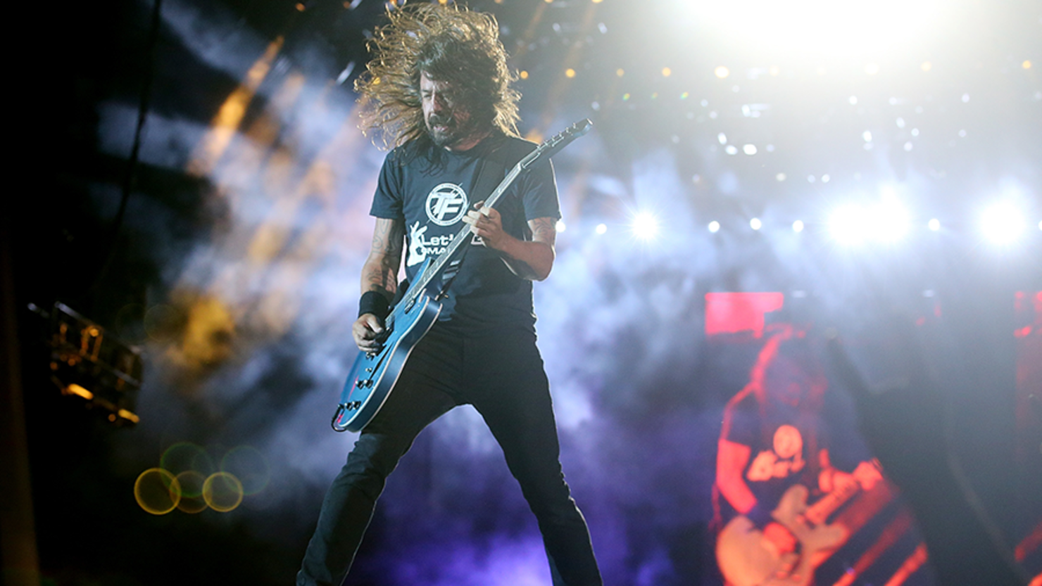 Foo Fighters Performing Front Row, VR Concert on Super Bowl Sunday