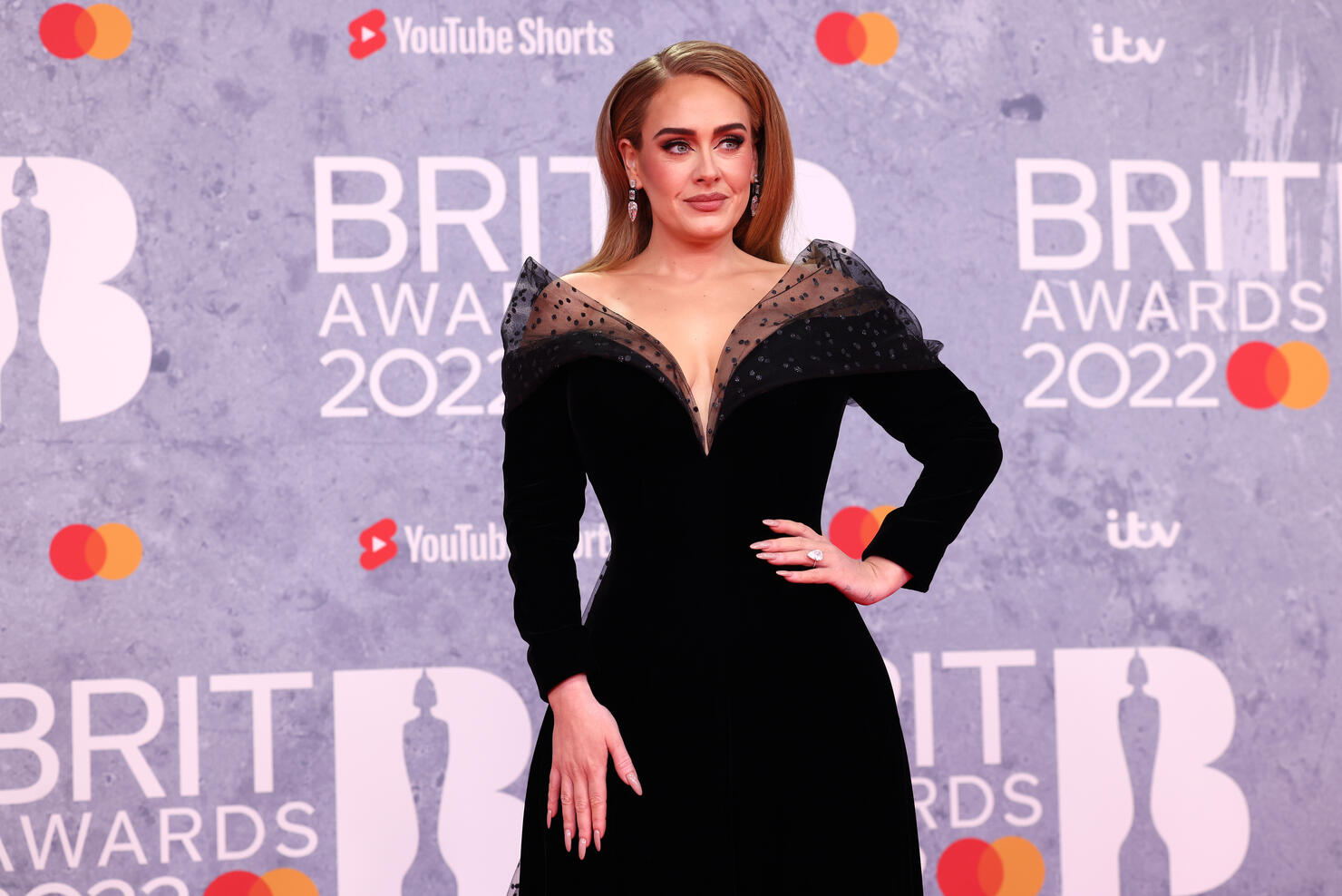 The BRIT Awards 2022 - Red Carpet Arrivals