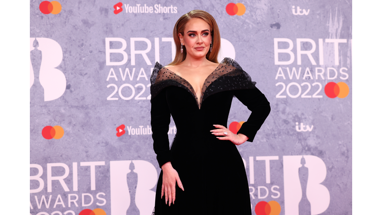 The BRIT Awards 2022 - Red Carpet Arrivals