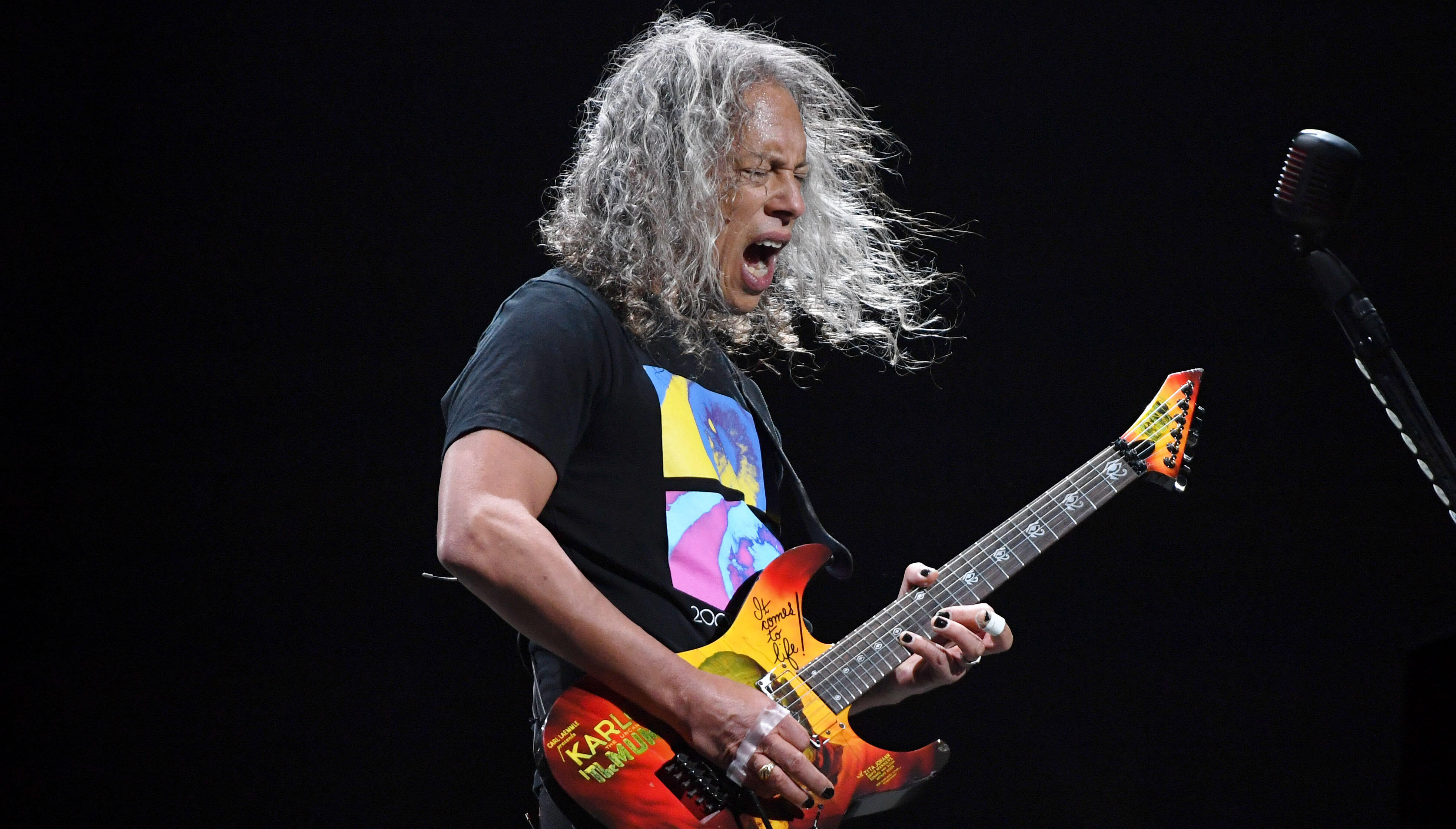 Metallica's Kirk Hammett Announces Release Date For Solo EP | IHeart