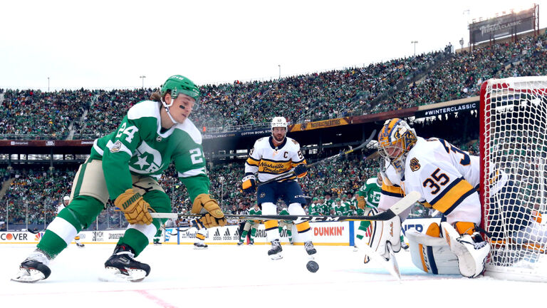 Photos: Nashville Predators vs Dallas Stars in the 2020 NHL Winter