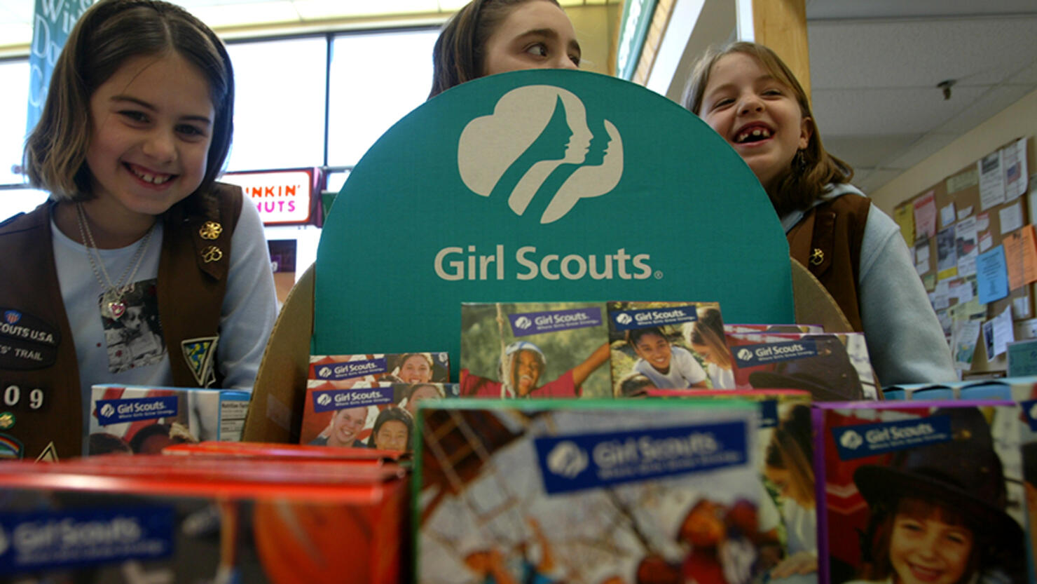 Girl Scout Cookie Sales
