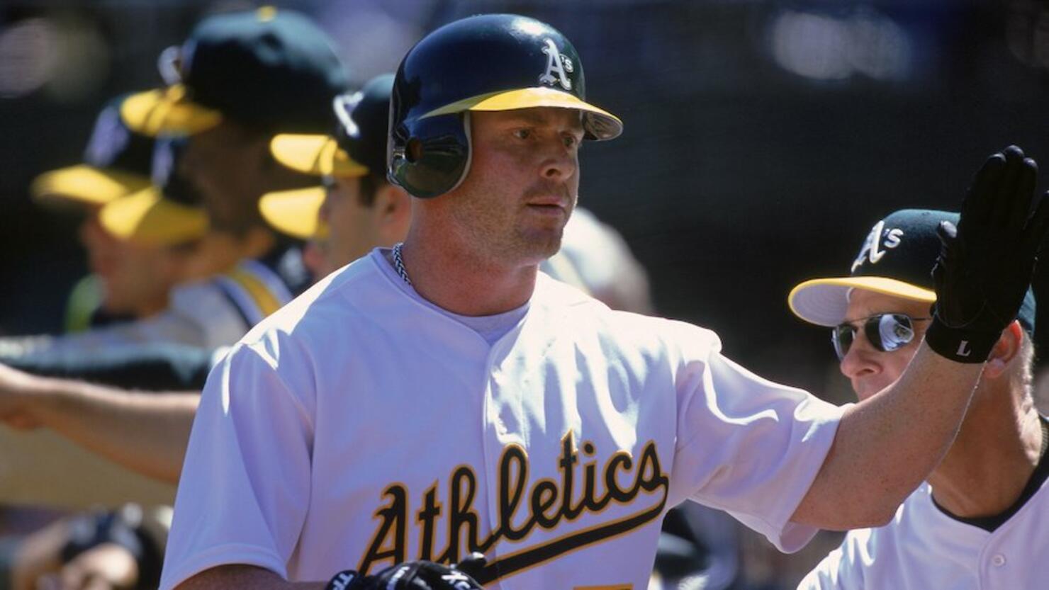 Jeremy Giambi #7