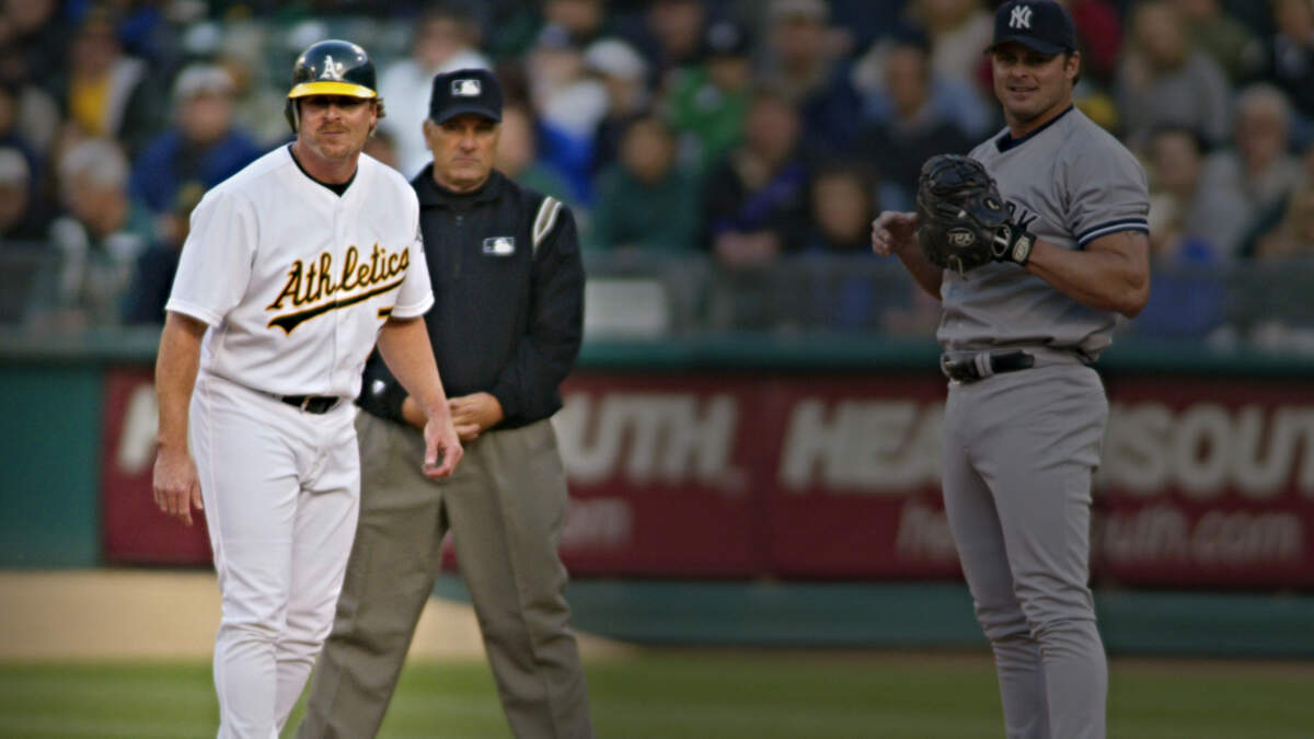 Jeremy Giambi, former Oakland A's outfielder, dies at 47