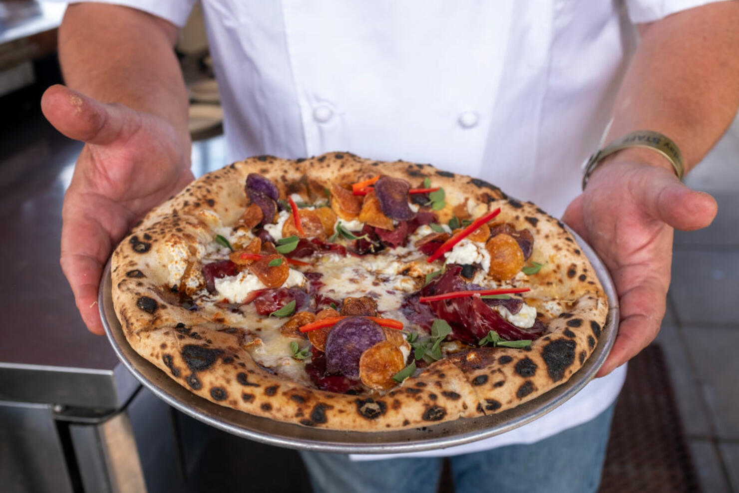 Food Network & Cooking Channel New York City Wine & Food Festival presented by Capital One - Ultimate Pizza Party hosted by Scott Conant