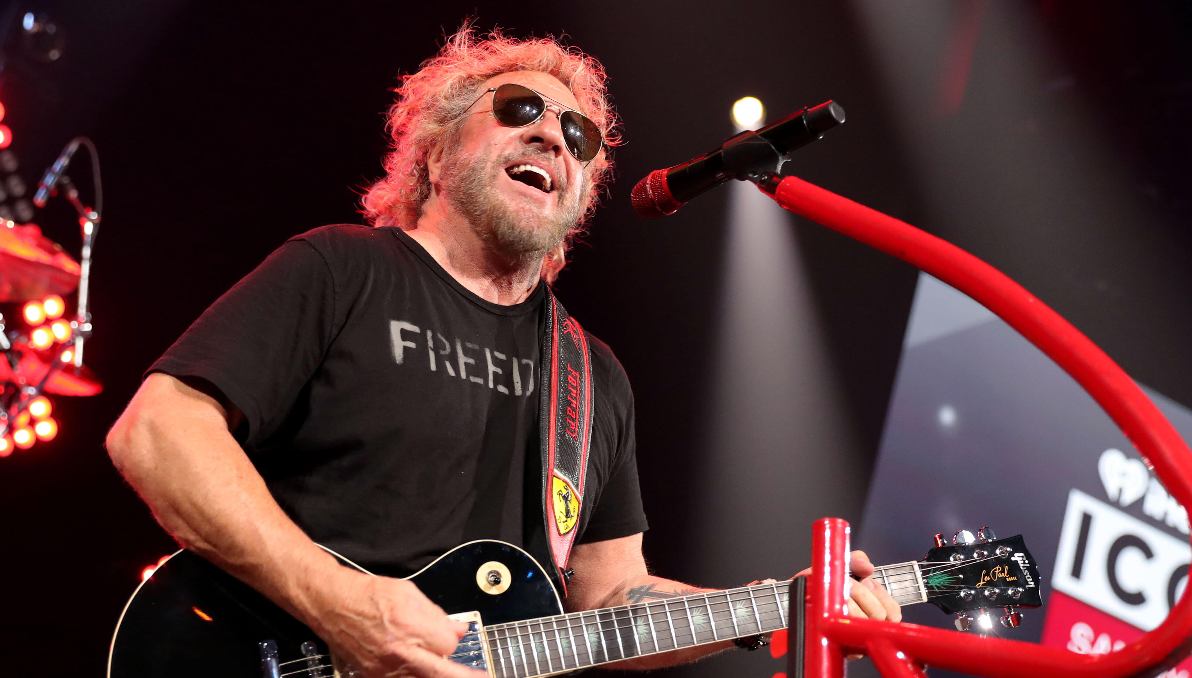 Sammy Hagar Says 'I Can't Drive 55' Is A Protest Song | iHeart