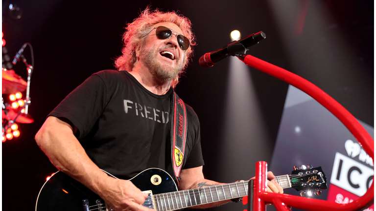 iHeartRadio ICONS With Sammy Hagar And The Circle: Inside The Making of Space Between At The iHeartRadio Theater LA