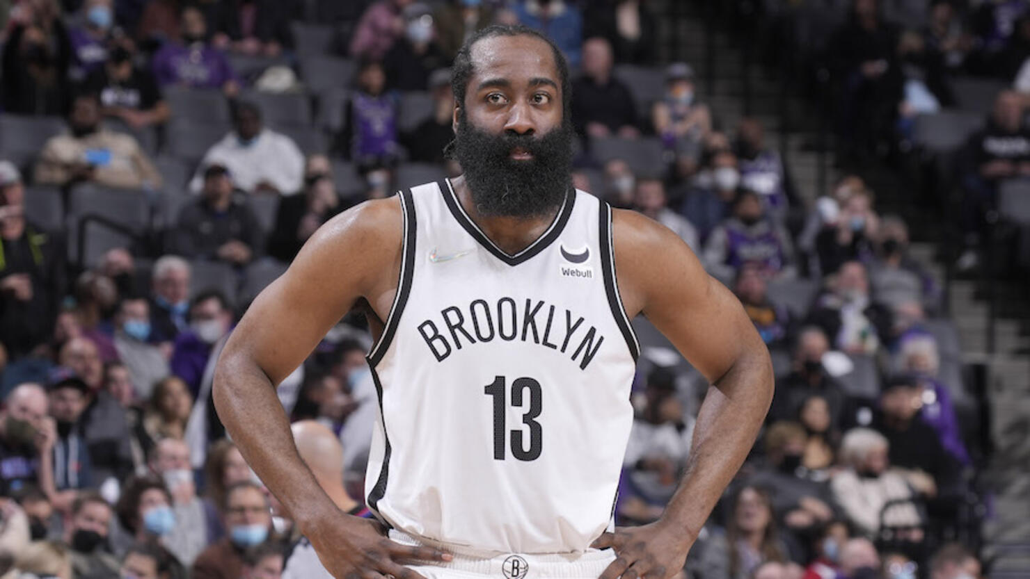Brooklyn Nets v Sacramento Kings