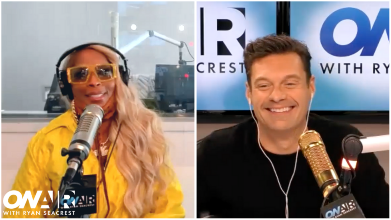 Mary J. Blige Talks New Album And Super Bowl Halftime Performance