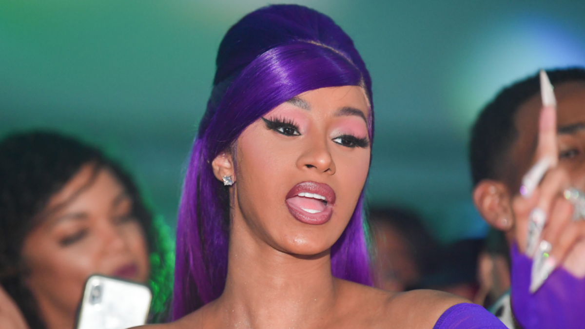 Cardi B Shows Off New Heart-Shaped Hairstyle Ahead of Valentine's Day