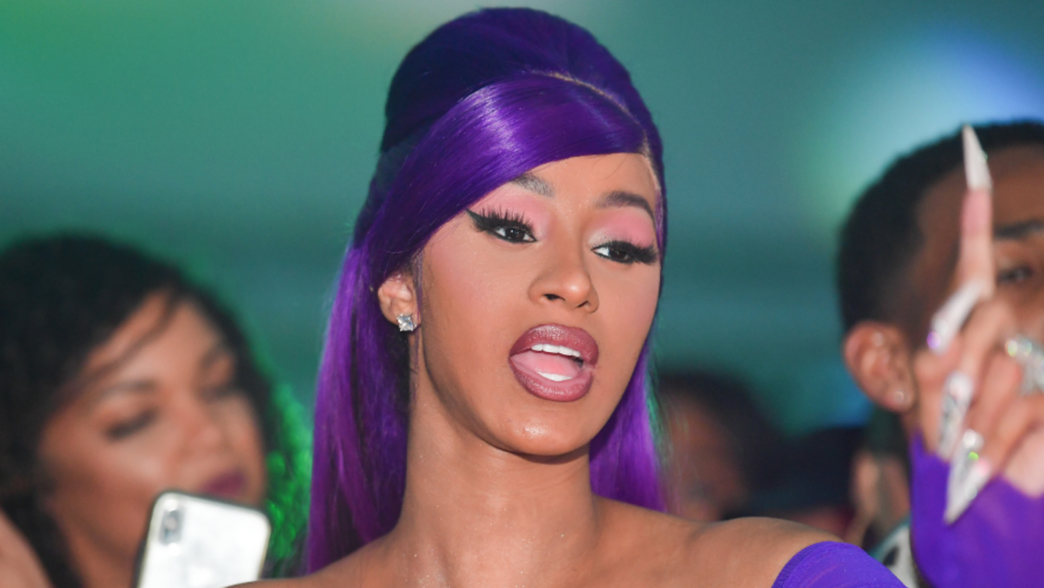 Cardi B Shows Her Love For Valentine's Day With This Must-Try Hairstyle