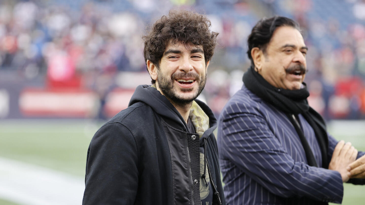 King of the Stat Geeks Tony Khan Explains the Jaguars' First-Round