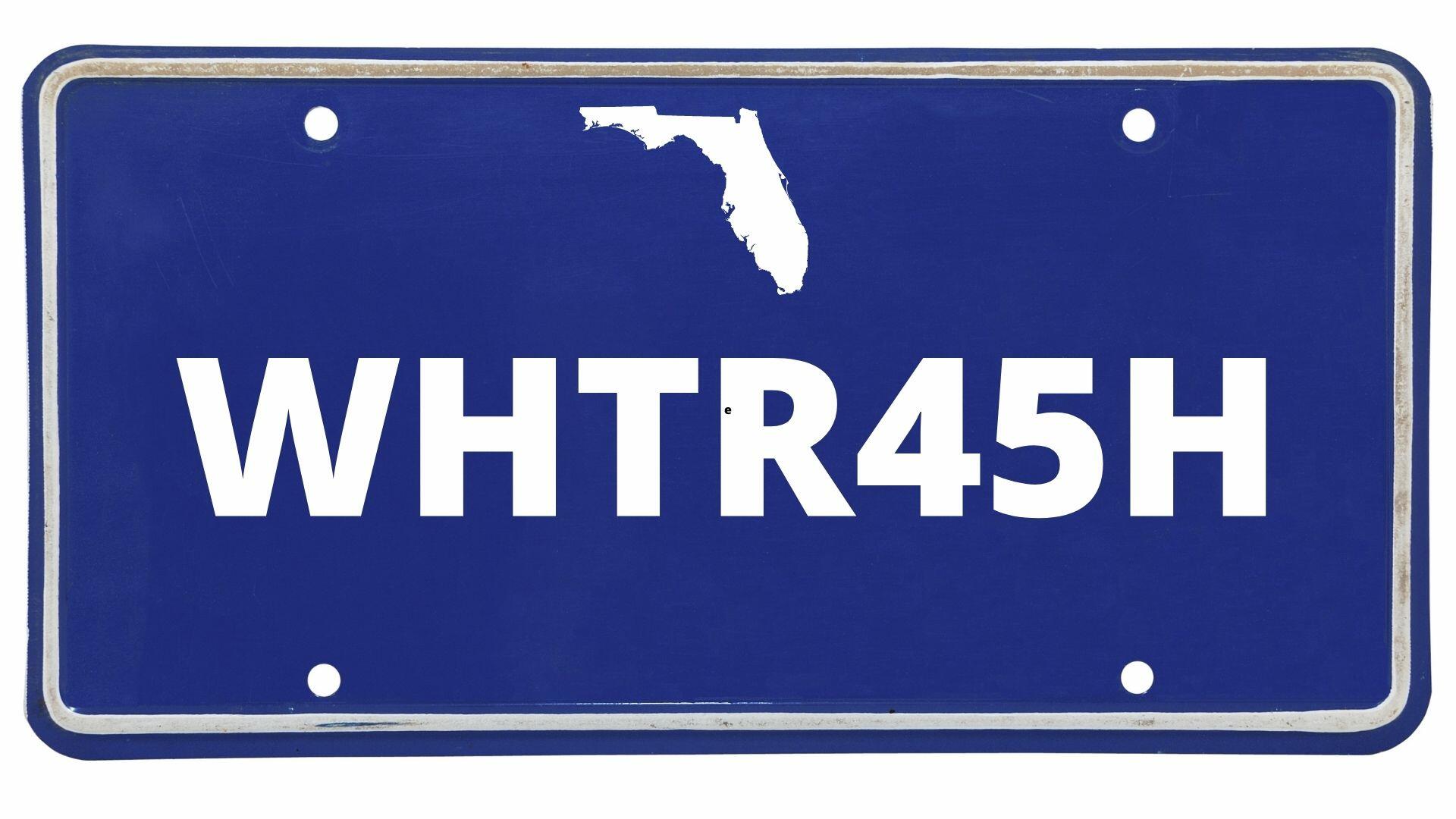 These Rejected Vanity Plates Are So Florida iHeart