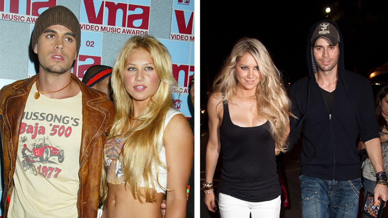 Enrique Iglesias and Anna Kournikova's Relationship Timeline