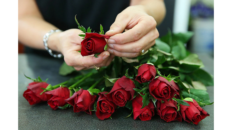 Sydney Prepares For Valentine's Day