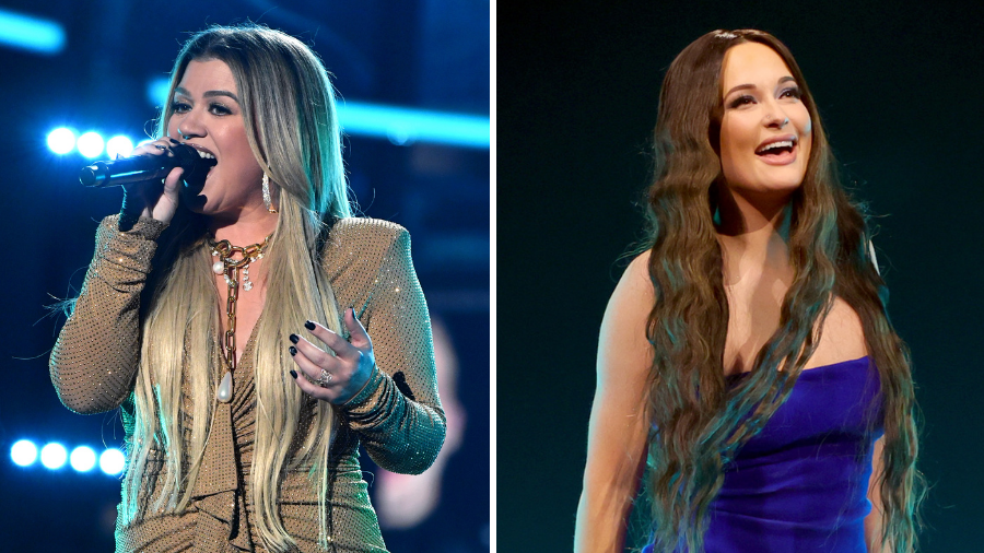 Watch Kelly Clarkson Cover One Of Kacey Musgraves' Latest Songs | iHeart