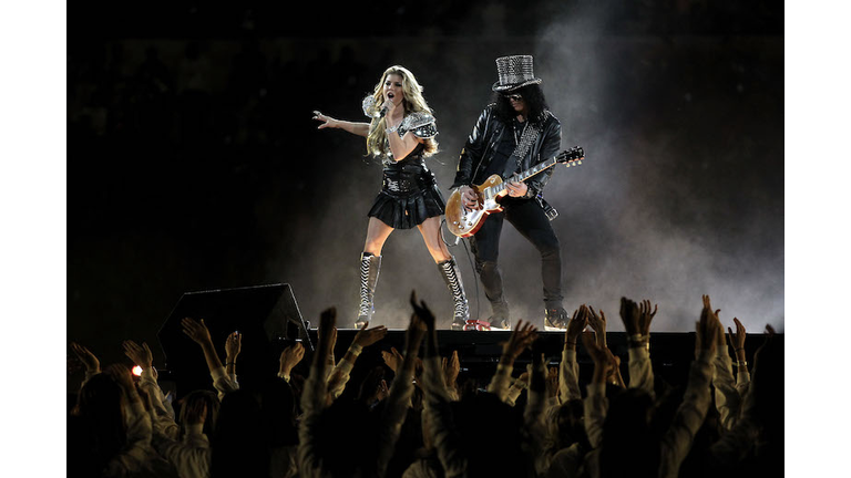 THE BLACK EYED PEAS, SLASH AND USHER ROCK THE SUPER BOWL!