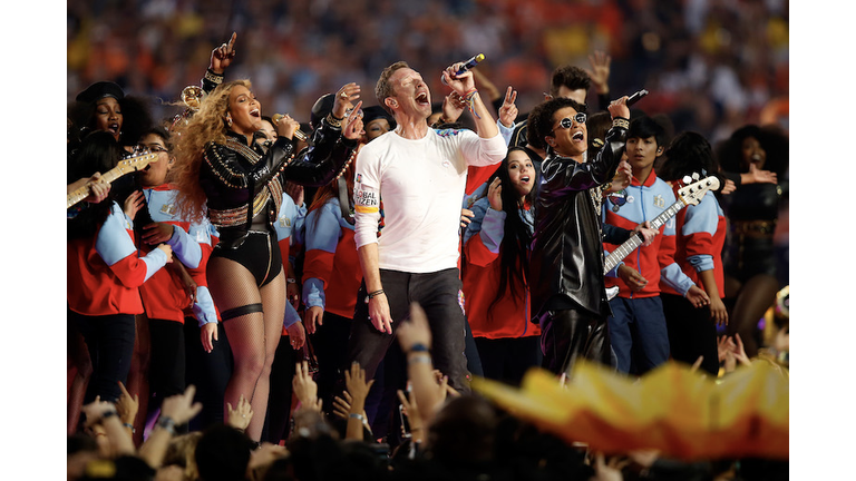 Coldplay delivers colorful Super Bowl 50 halftime show with