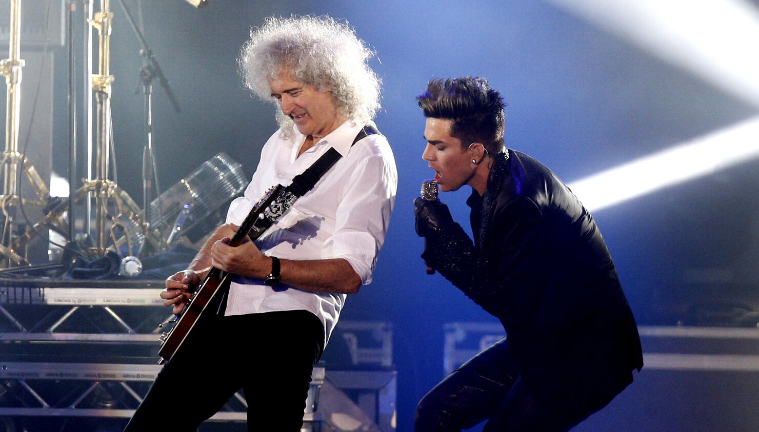 Queen Relive 'Terrifying' FirstEver Concert With Adam Lambert iHeart