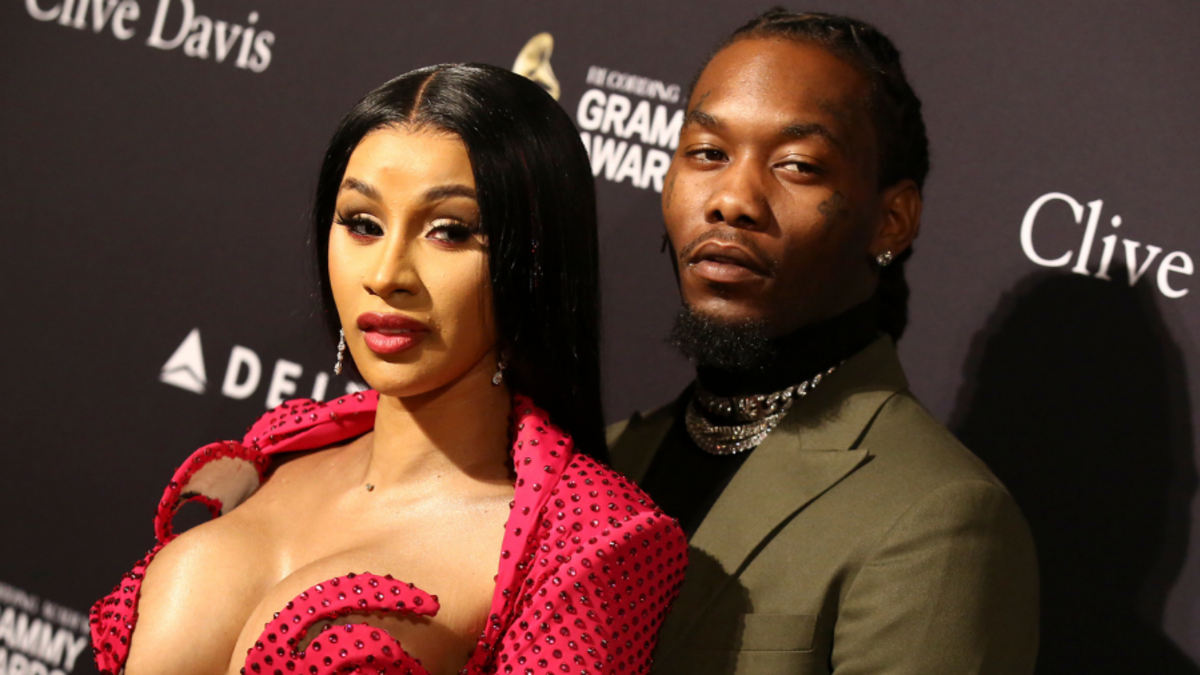 Cardi B and Offset Tattoo Each Other With Wedding Dates on Their