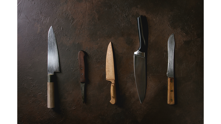 Knives collection