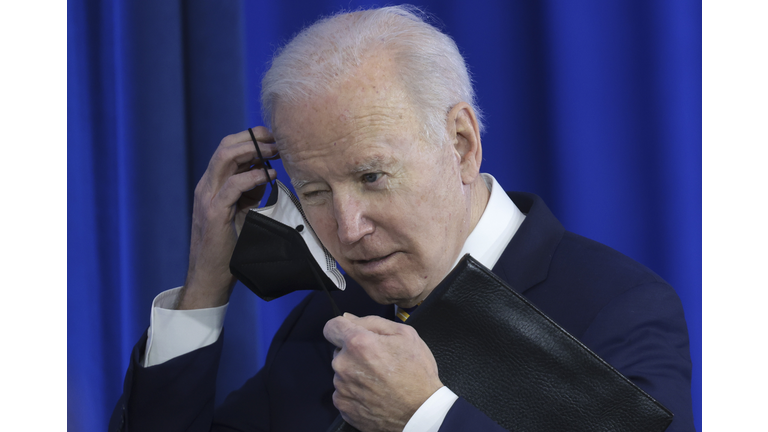 President Biden Delivers Remarks In Virginia On Lowering Health Costs