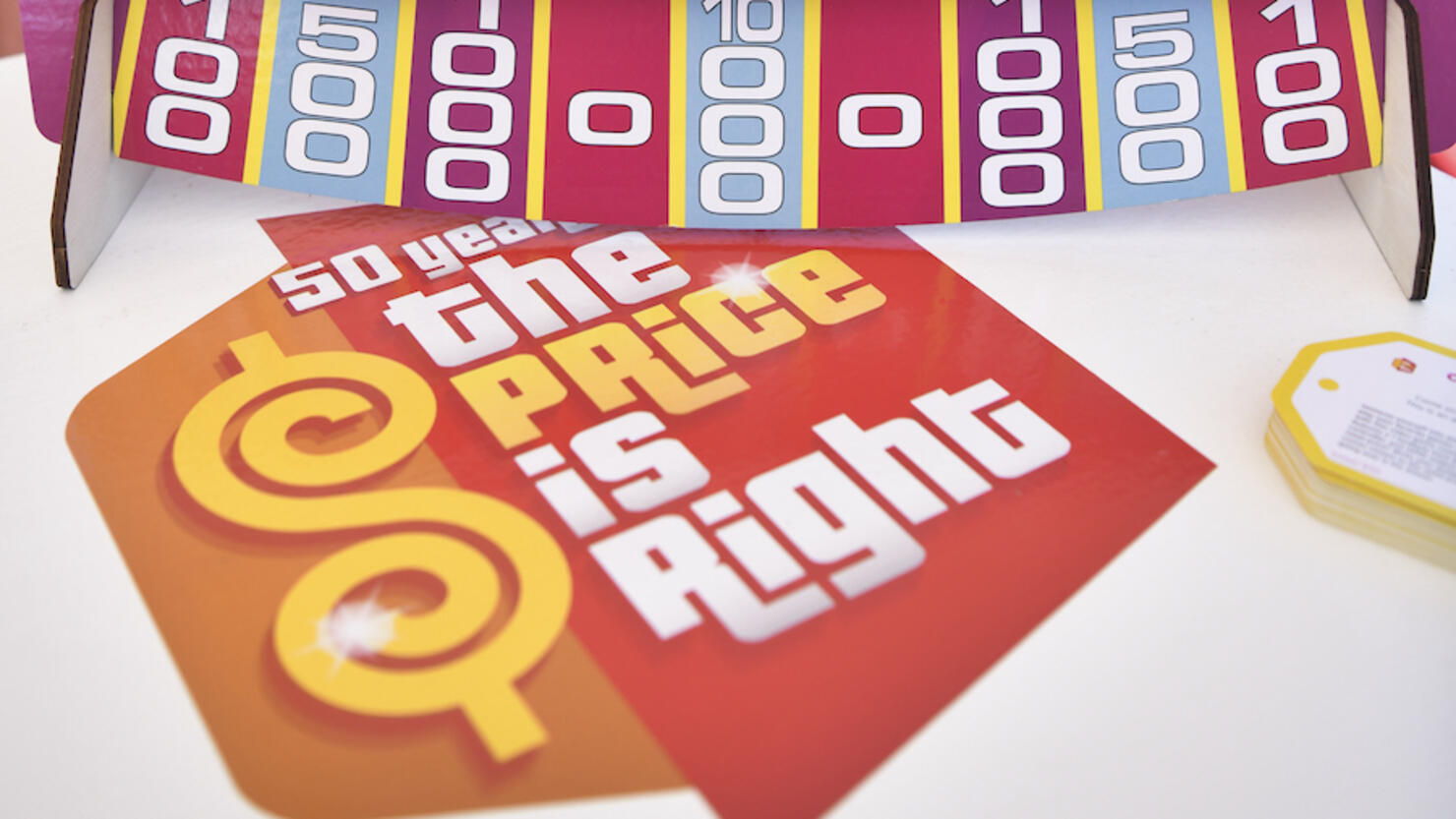 "The Price Is Right" Celebrates 50th Season On CBS At Randy's Donuts