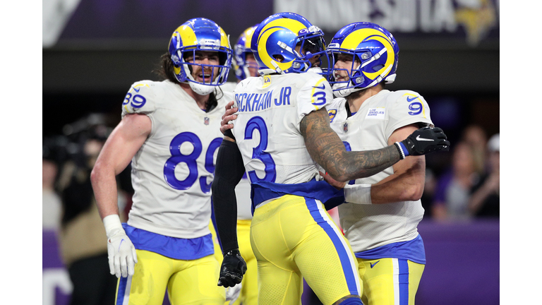 Los Angeles Rams v Minnesota Vikings