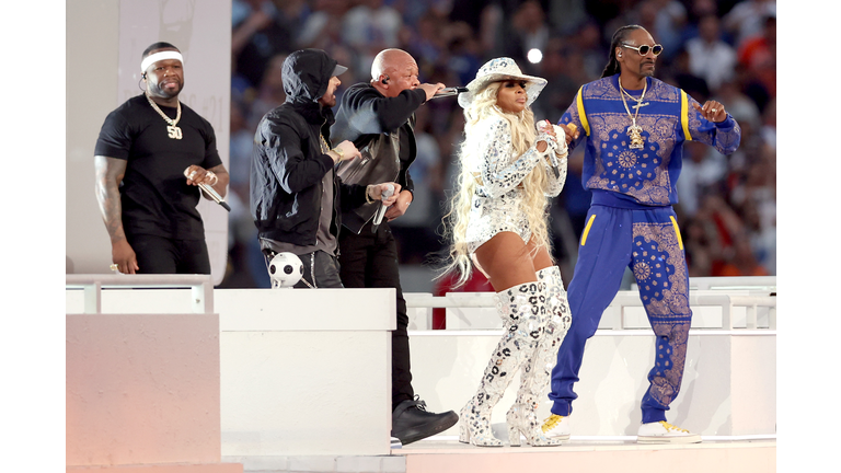 Super Bowl LVI's hip-hop halftime show with Dr. Dre, Snoop Dogg