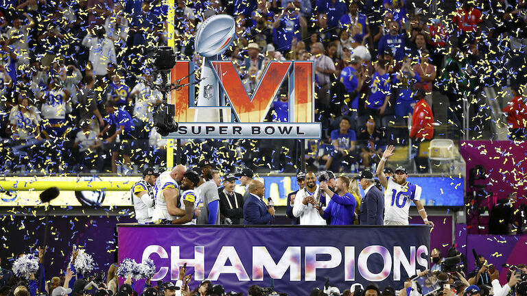 Super Bowl LVI - Los Angeles Rams v Cincinnati Bengals