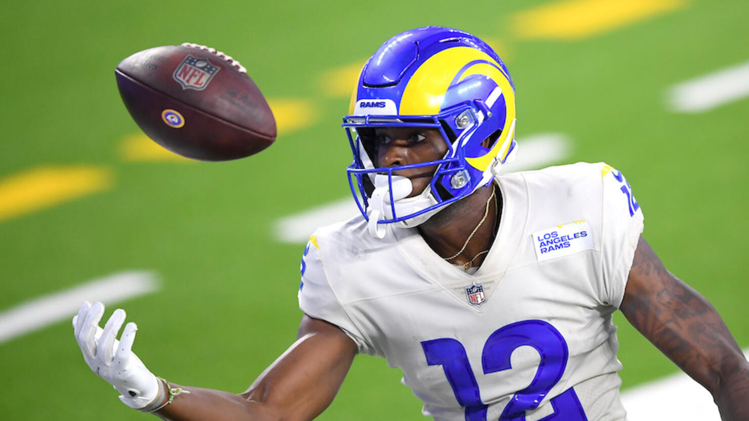 LA Rams Wide Receiver Van Jefferson Welcomes Newborn Son After