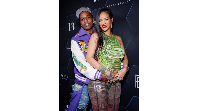 Rihanna Celebrates Fenty Beauty & Fenty Skin in LA